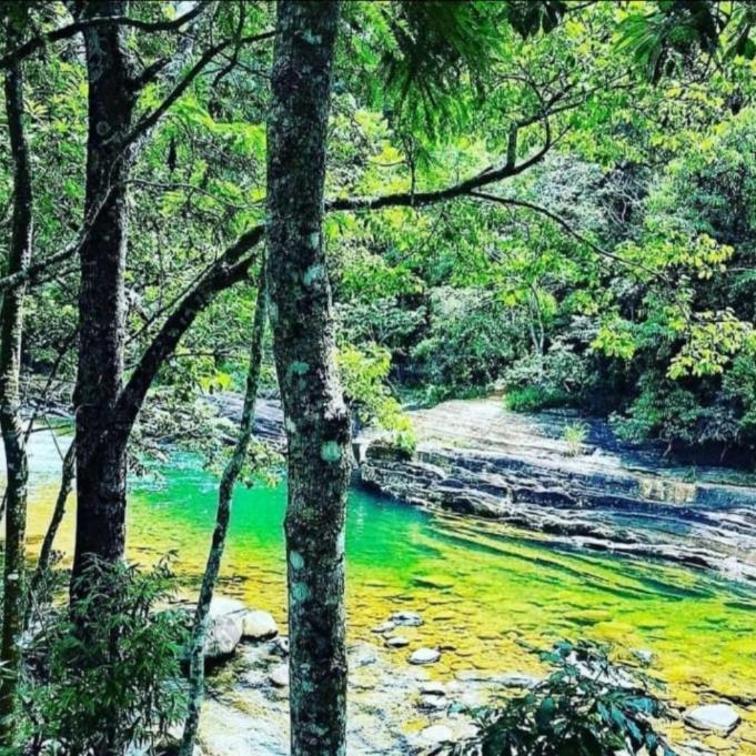 Pousada Clair Ibitirama エクステリア 写真